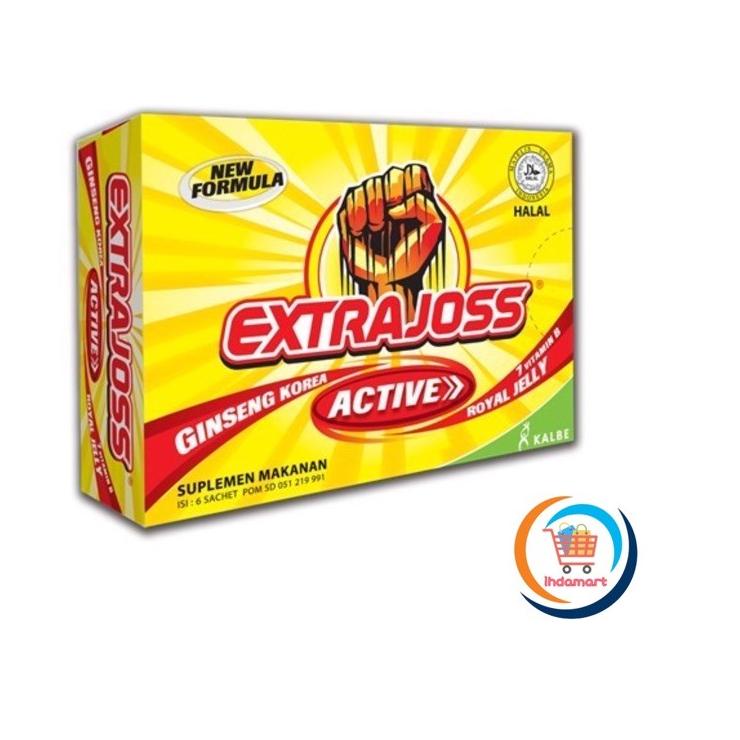 

Best Product--Extra Joss Active Sachet - 1 box isi 12 pcs