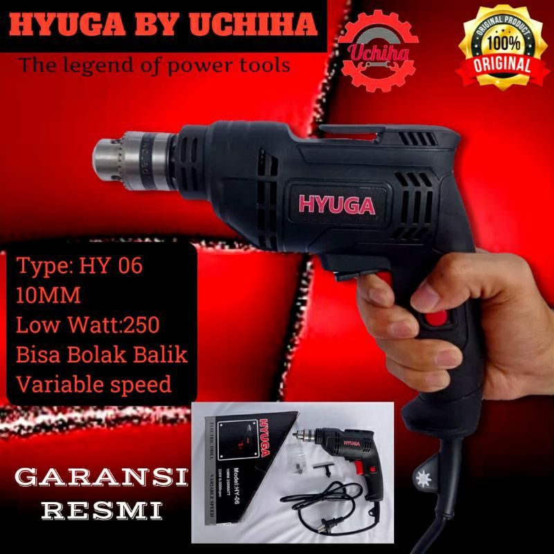 bor listrik type- HY- 06. 10mm. merck HYUGA by UCHIHA