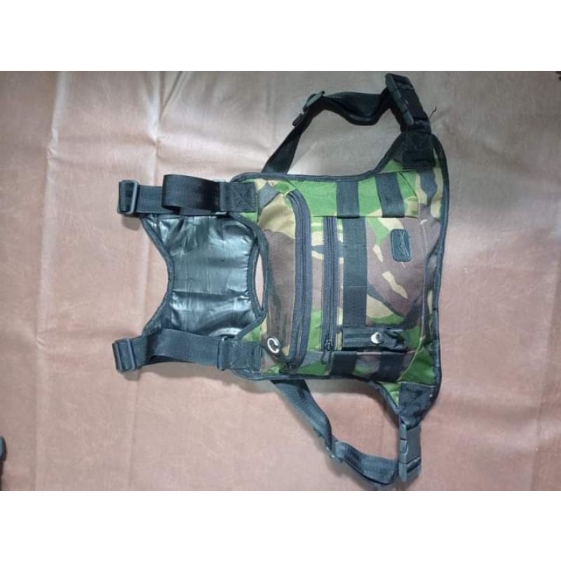 tas dada loreng serba guna