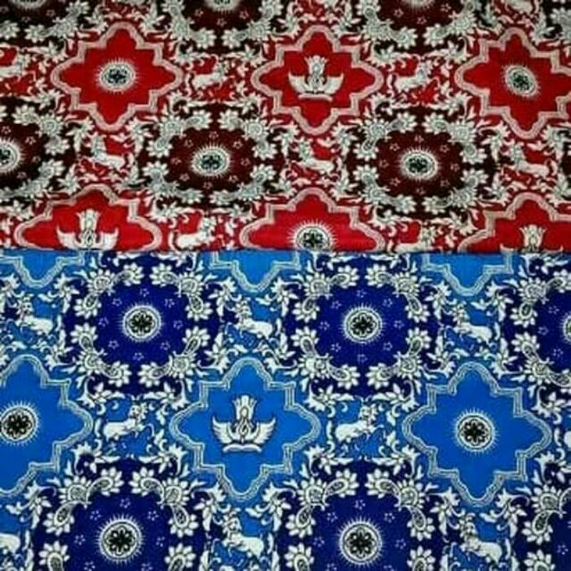 kain batik seragam SD tutwuri Handayani permeter lb(115)
