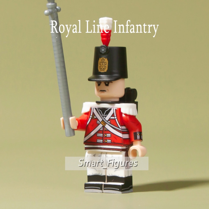 Napoleon 's Time N001-N016 Miniatur Figure Prancis Fusilier 16 Tipe Untuk Hadiah