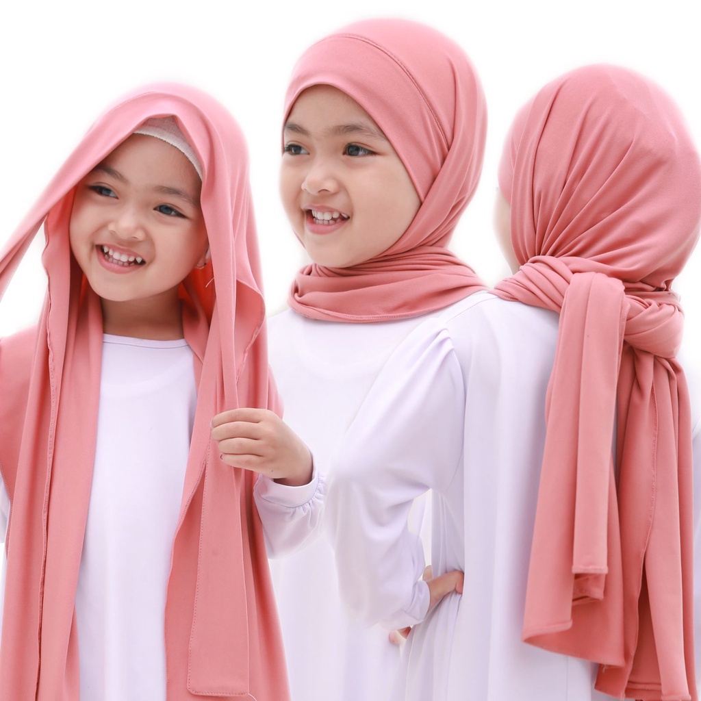 PASHMINA MALAY ANAK 4-10 Thn Diamond