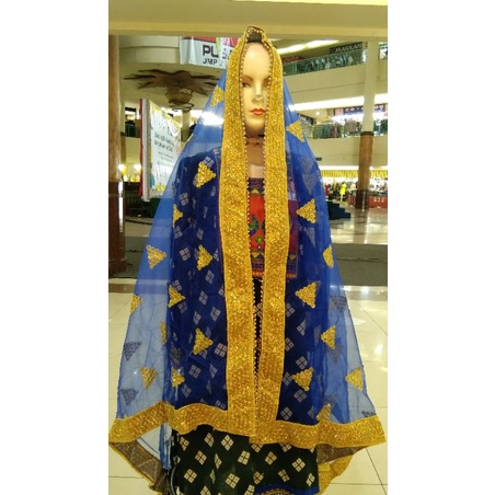 Dupatta/ selendang India, original ,murah, cantik , mewah