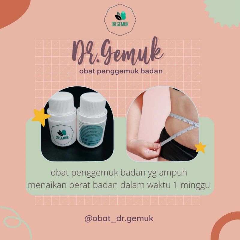 penggemuk badan (obat gemuk ampuh)
