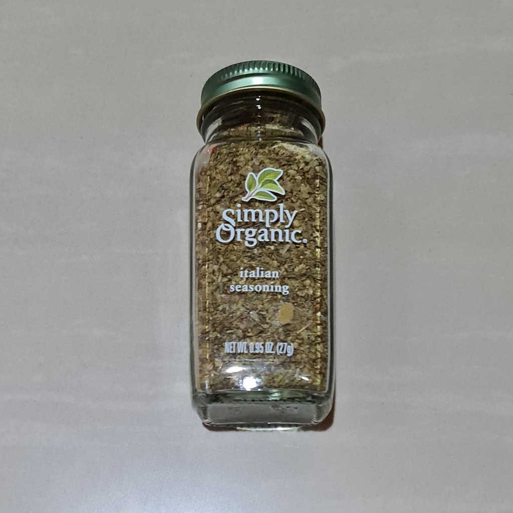 

Simply Organic Italian Seasoning 27 Gram