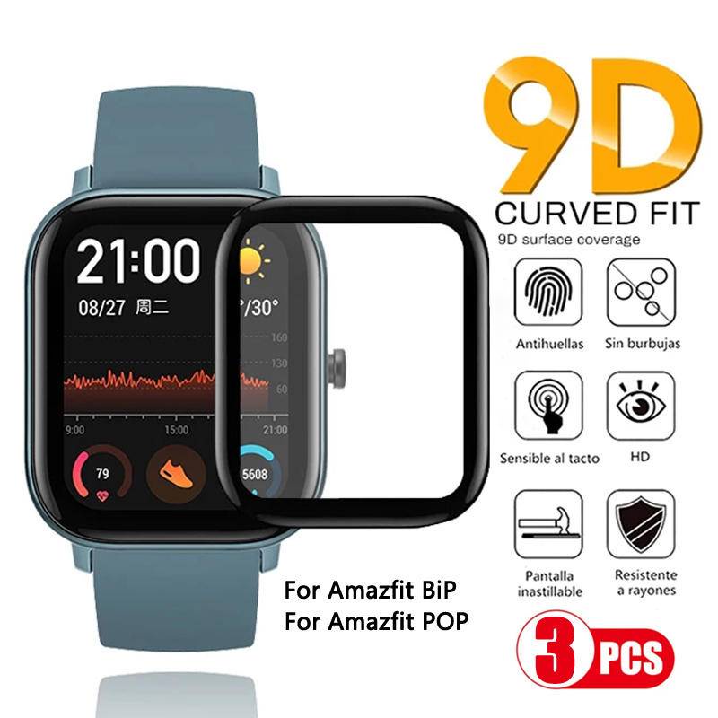 Film Pelindung Layar Smartwatch Huami Amazfit Bip 3 Pro U S GTS GTS2 GTS2e GTS4 mini