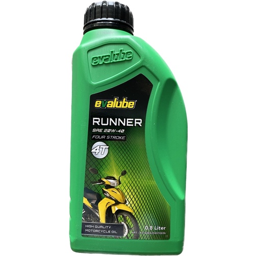 Oli Evalube 4T Runner