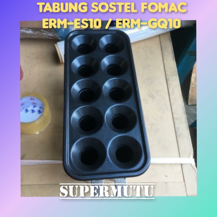Sostel Tabung Teflon Mesin Sostel Fomac