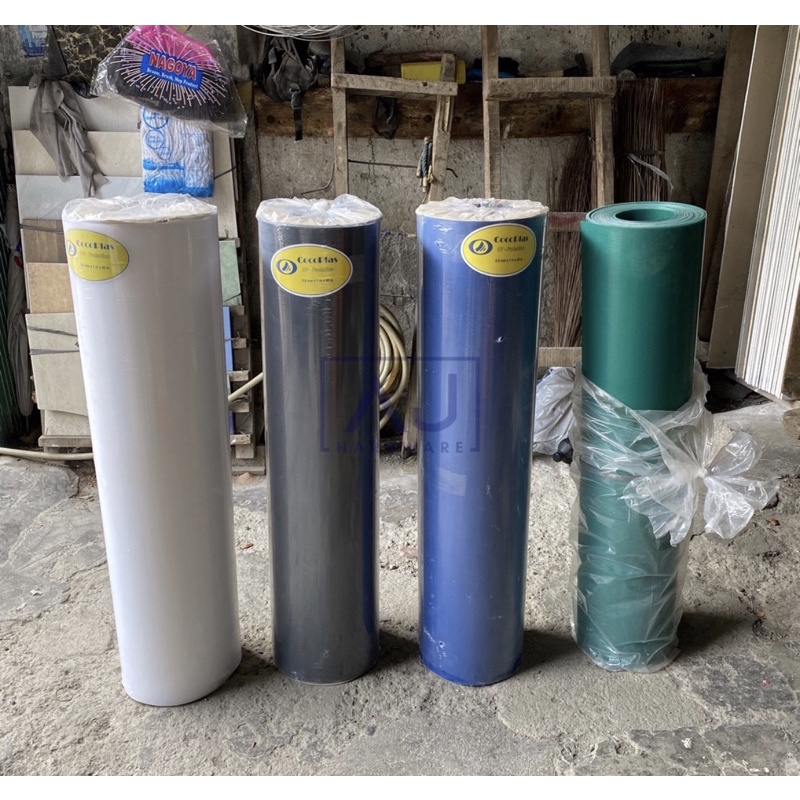 fiber pagar plastik tebal 0,8 mm