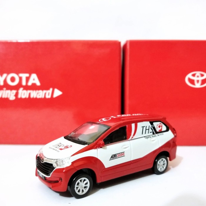 Flashdisk USB Avanza THS Toyota model Diecast mobil Miniatur Mobil THS