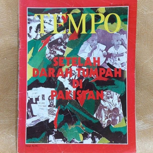 Majalah TEMPO Jadul 8 Januari 1972