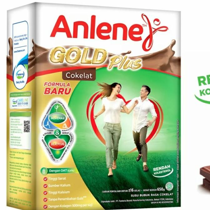 

[ COD ] anline gold plus coklat 650 g promo heboh