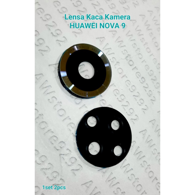 Camera Lens Lensa Kamera Kaca Kamera Belakang HUAWEI NOVA 9