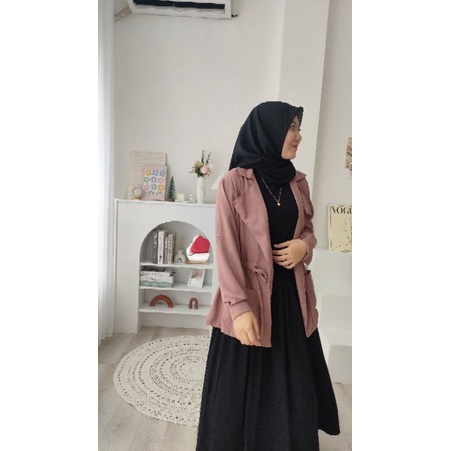 Classy Korean Blazer ala Korea by Studhijabstore