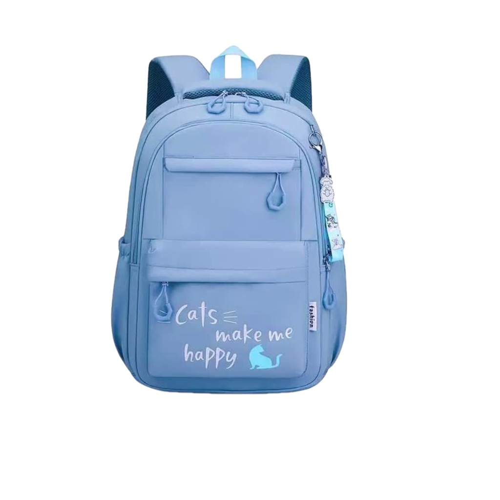 tas sekolah anak perempuan backpack sekolah anak tk sd smp sma kuliah Tas Ransel Anak Cats Girl