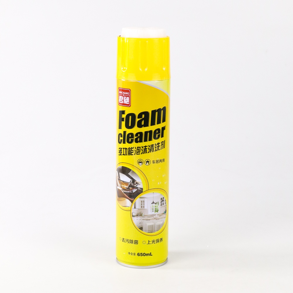 Foam Cleaner Spray Multifungsi Car Interior Agent Leather Cleaner 650ml - FC650