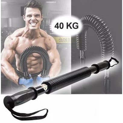 Alat Fitness Olahraga Beban Memperbesar Otot Bahu Dada Lengan Tangan