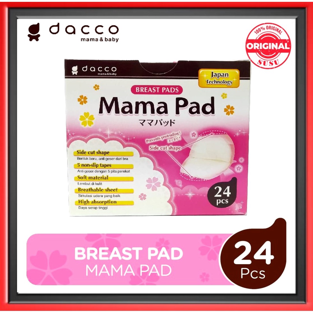 Dacco Mama Pad 24pcs