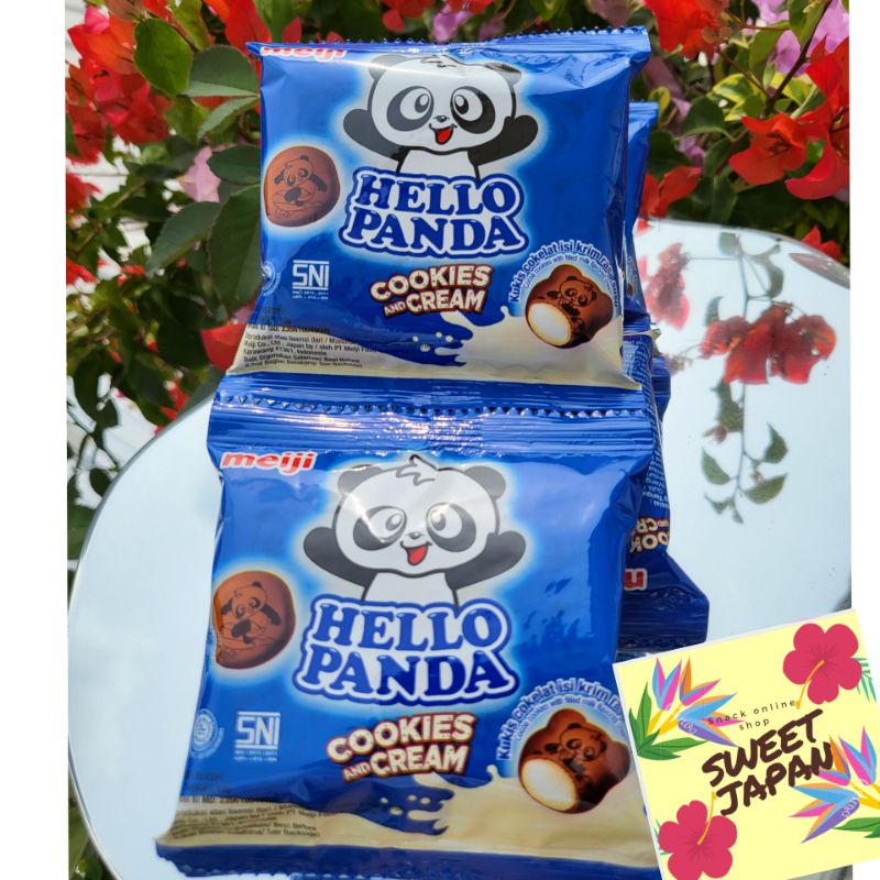 HELLO PANDA COOKIES N CREAM isi 10 ya