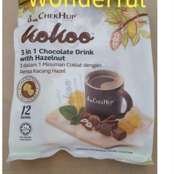 

✨ Chek Hup Kokoo chocolate drink with hazelnut(12 sacet) buruan