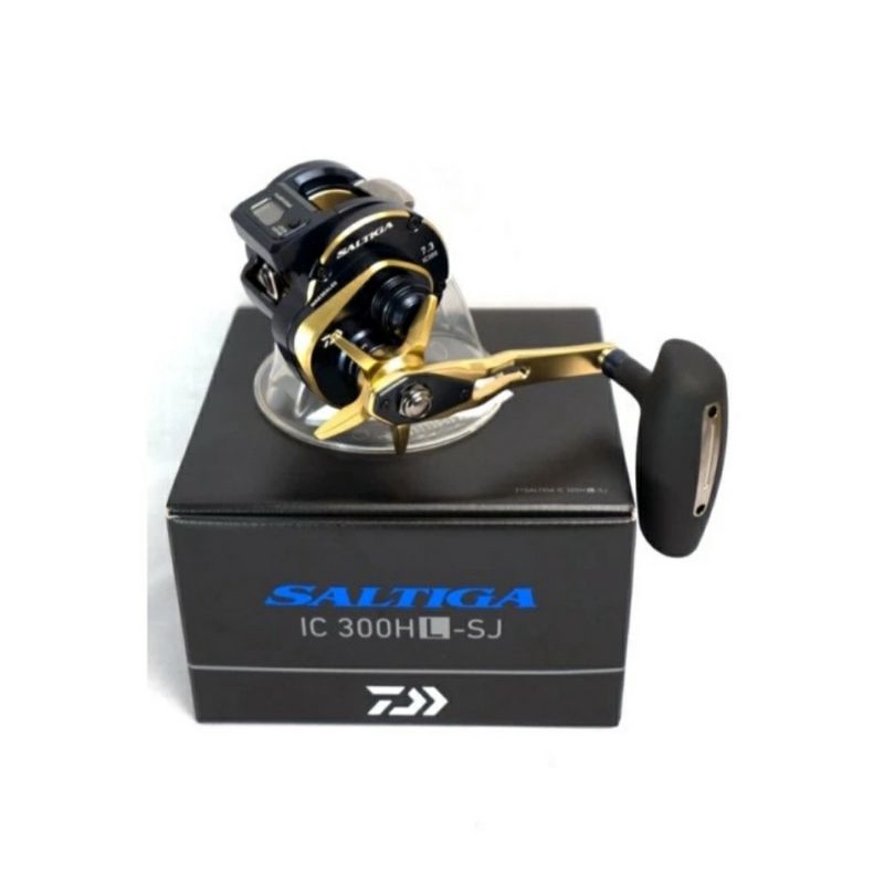 DAIWA SALTIGA IC 300/300L/300HL-SJ/300H-SJ - ORIGINAL