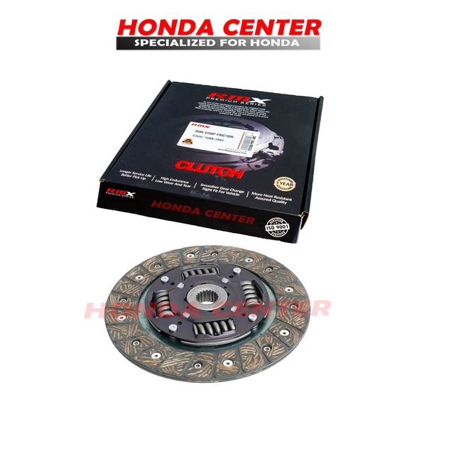 kampas plat prodo kopling clutch disk friction civic nouva nova civic lx grand civic  ferio city old city z 1989 1990 1991 1996 1997 1998 1999 2000 2001 2002 manual