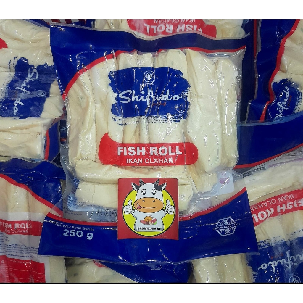 

SHIFUDO FISH ROLL 250GR - FROZEN FOOD - BRONTZ JOGJA