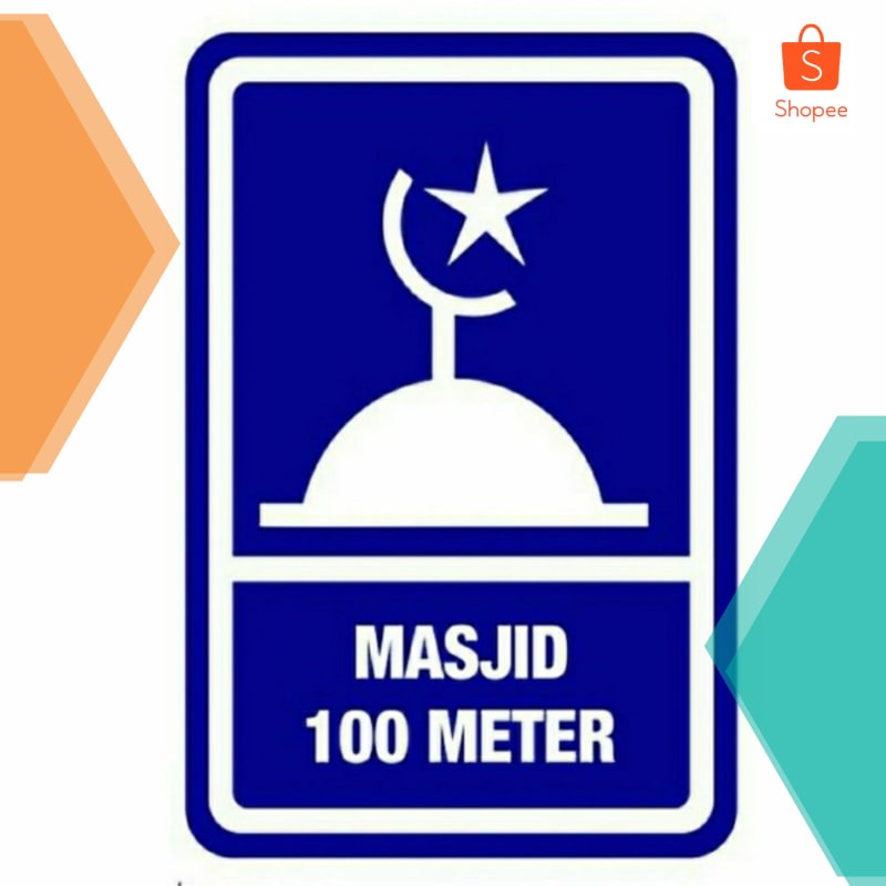 

Terlaris Rambu Petunjuk masjid Plat Aluminium Keren