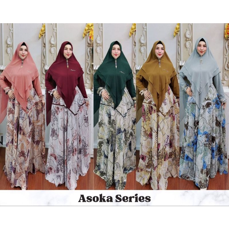 ASOKA SERIES BY CUPIN/SET SYARI CUPIN