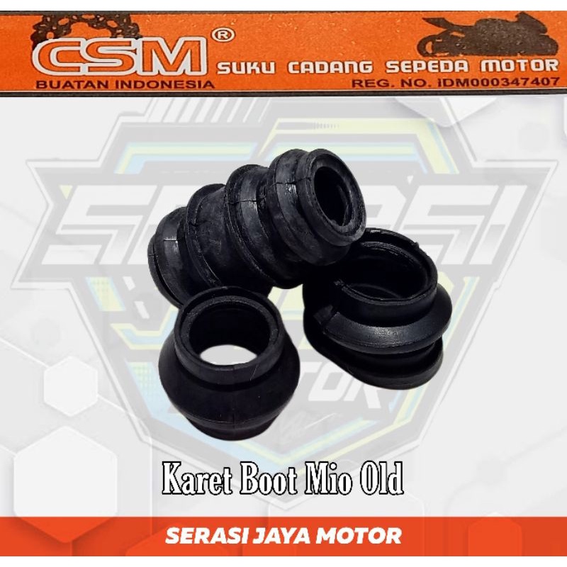 KARET BOOT MIO LAMA / KARET BOOT KALIPER CAKRAM MIO OLD LAMA