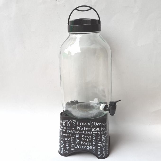 Herevin Juice Dispenser Kaca Bulat 5 Liter