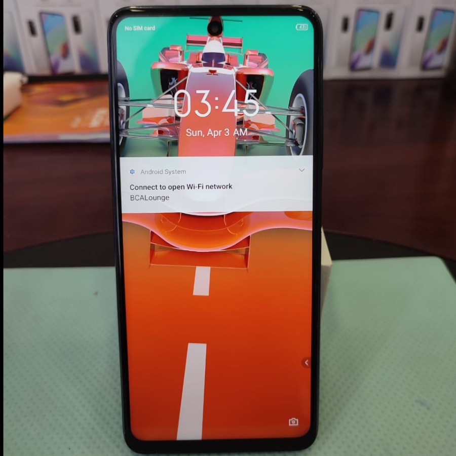INFINIX NOTE 10 PRO 6/64GB SECOND SEKEN MULUS RAM 6GB INTERNAL 64GB