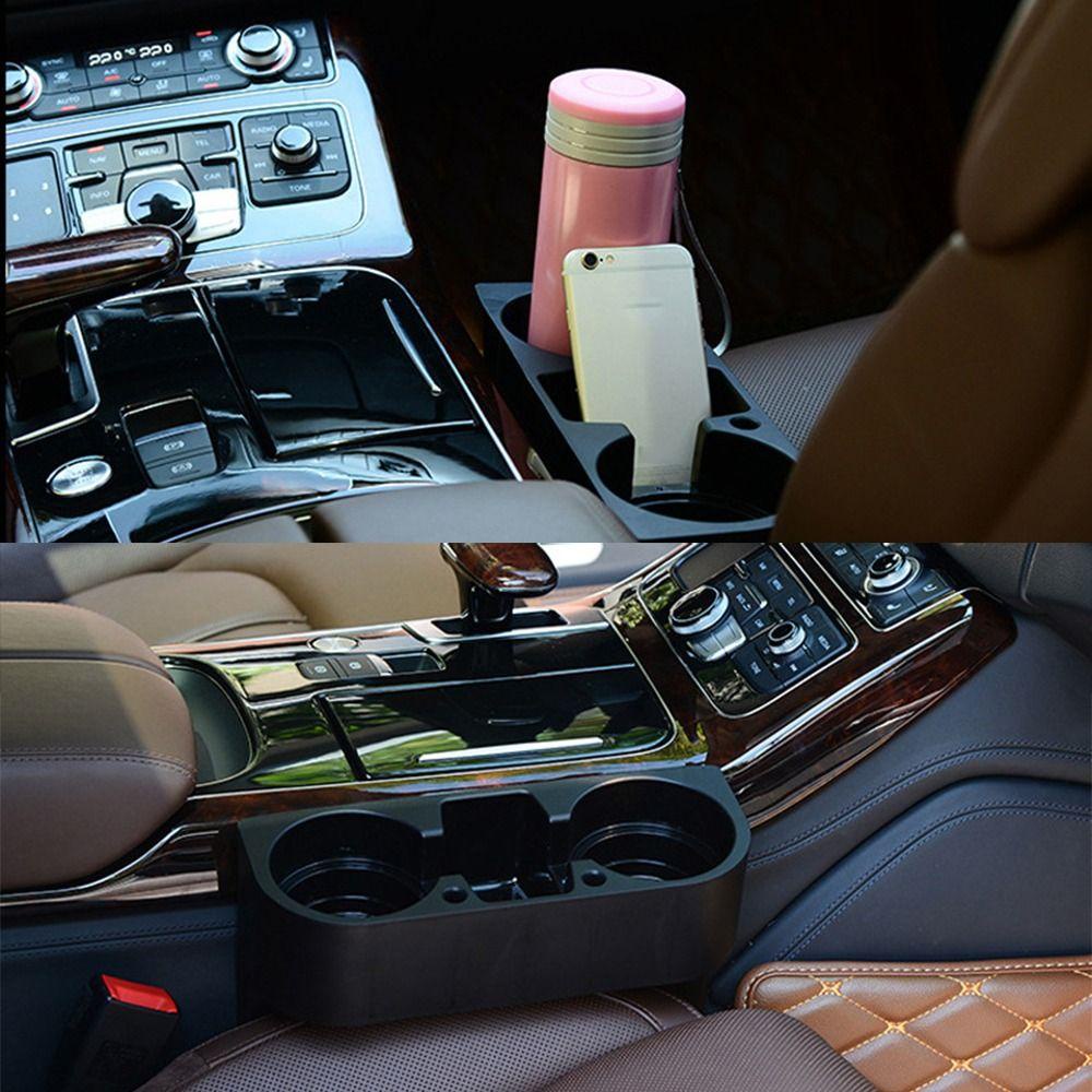 Preva Car Cup Holder Tempat Penyimpanan Styling Mobil Multifungsi Gelas Air