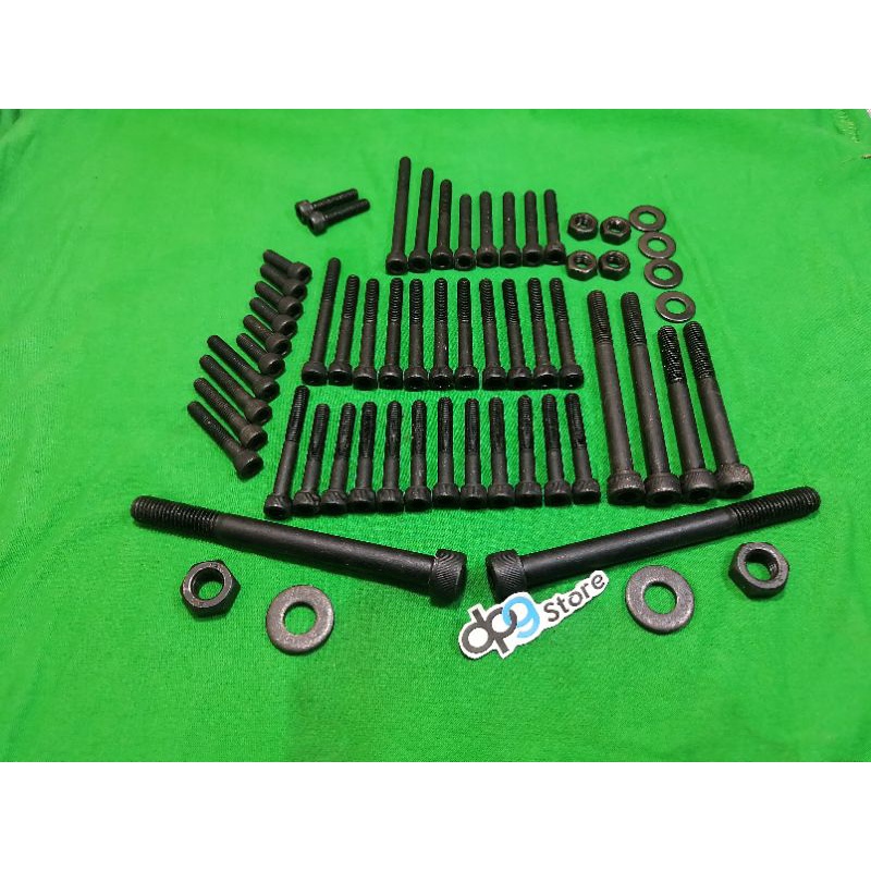 BAUT FULL SET MESIN DAN PANGKON MESIN DEPAN BELAKANG GL PRO MAX NEOTECH L BAJA