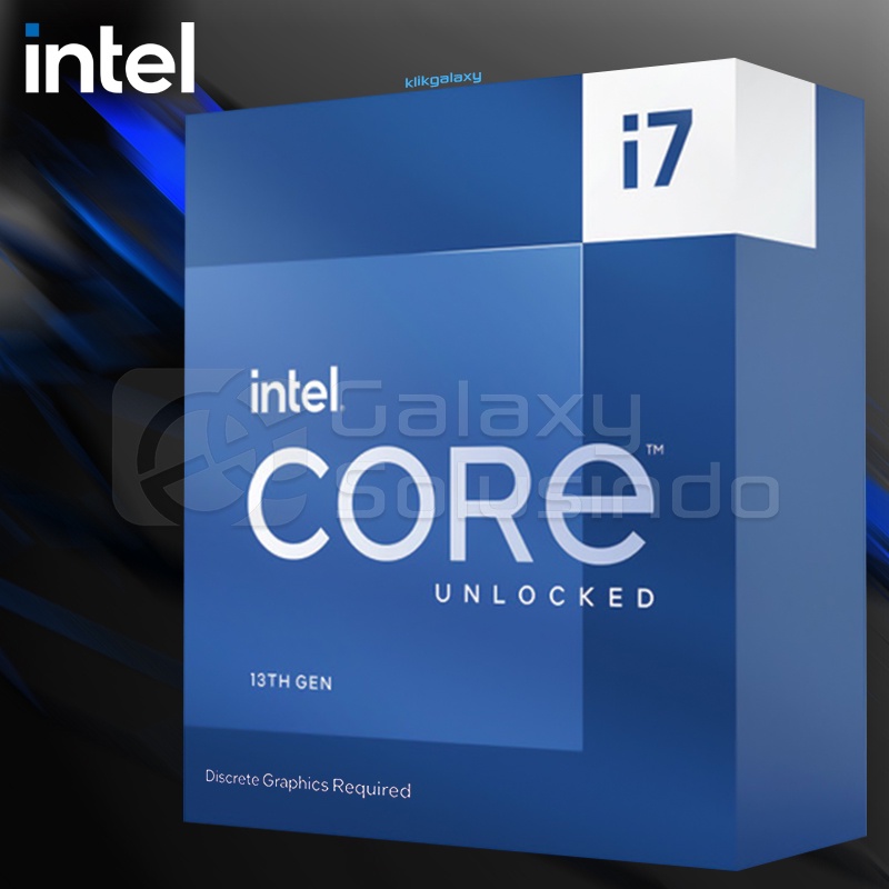 Intel Core i7-13700KF LGA1700 16 Core 24 Thread Raptor Lake Processor