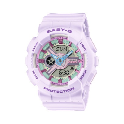 CASIO BABY-G BA-110XPM-6A BA 110XPM 6A ORIGINAL GARANSI RESMI