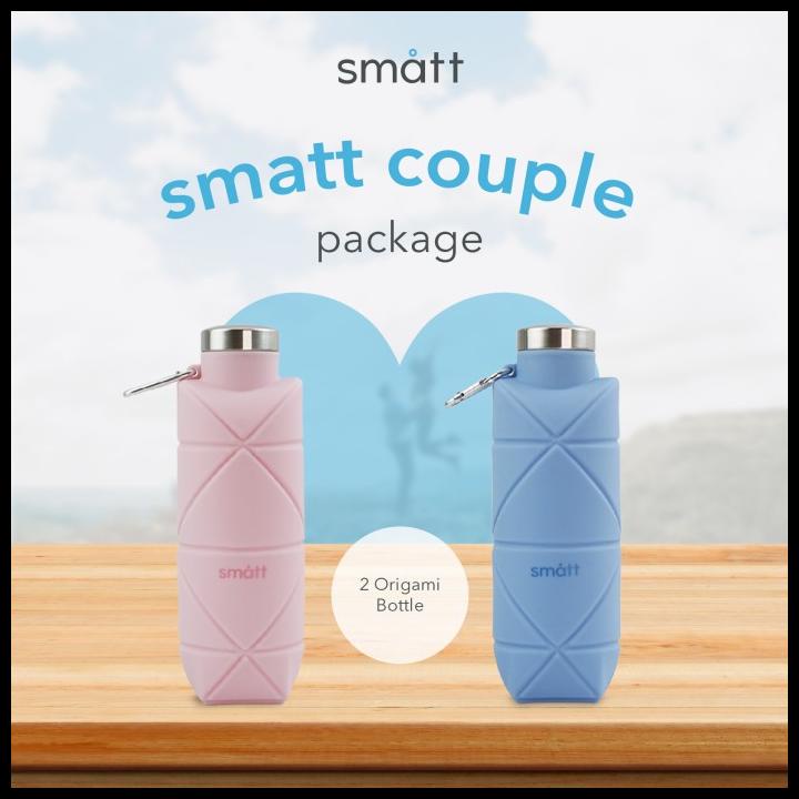 Smatt Couple Package - Smatt Origami Bottle 2Pcs