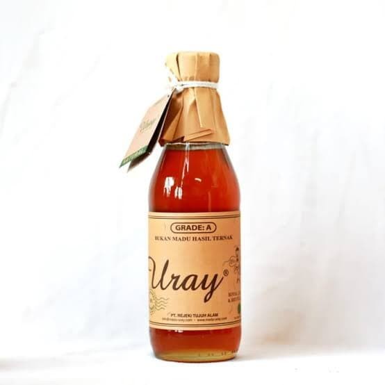 

Madu Uray 450gr | Natural Honey Madu Hutan Murni (Grade A)