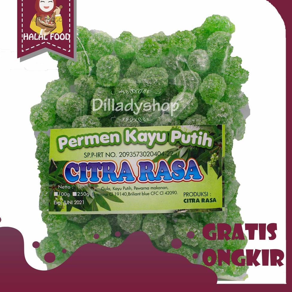 

ヺ PERMEN MINYAK KAYU PUTIH CITRA RASA ⇜