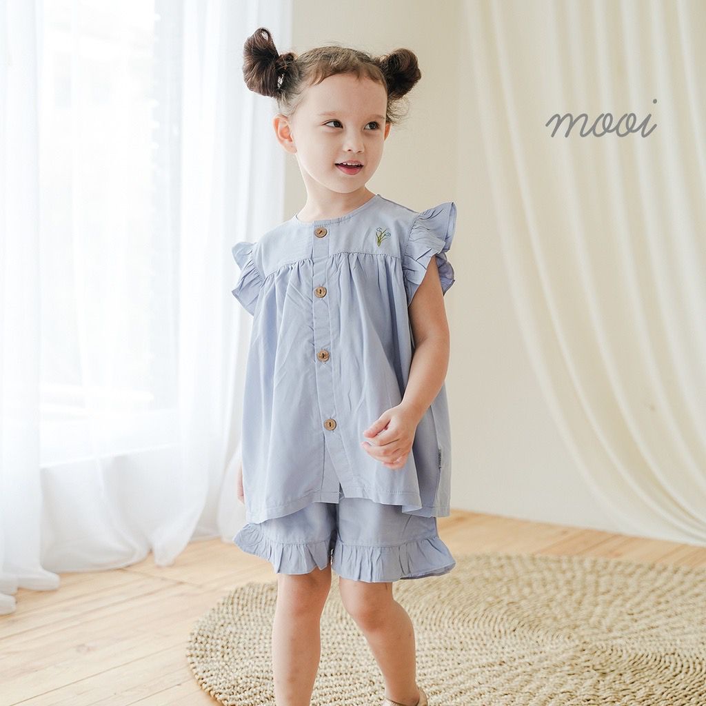 MOOI LYRA SET - Mooi Setelan Lyra Set - Setelan Anak Perempuan 1-5 Tahun