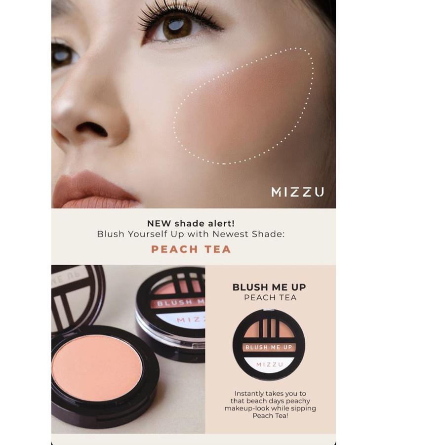 BAYAR DITEMPAT✔️Mizzu Blush Me Up - Blush On Wajah|SQ2