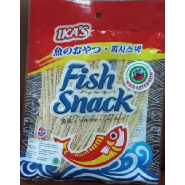 

Ikas Fish Snack ORIGINAL 50 Gram