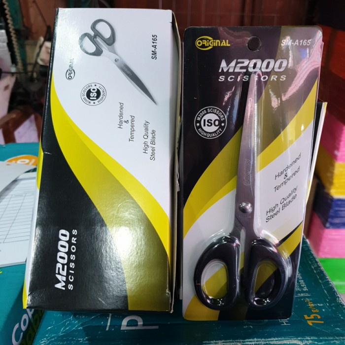 

Hari Ini Gunting M2000 A-165 Hot Sale