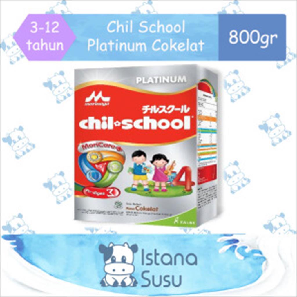 Morinaga ChilSchool Platinum Cokelat 800gr