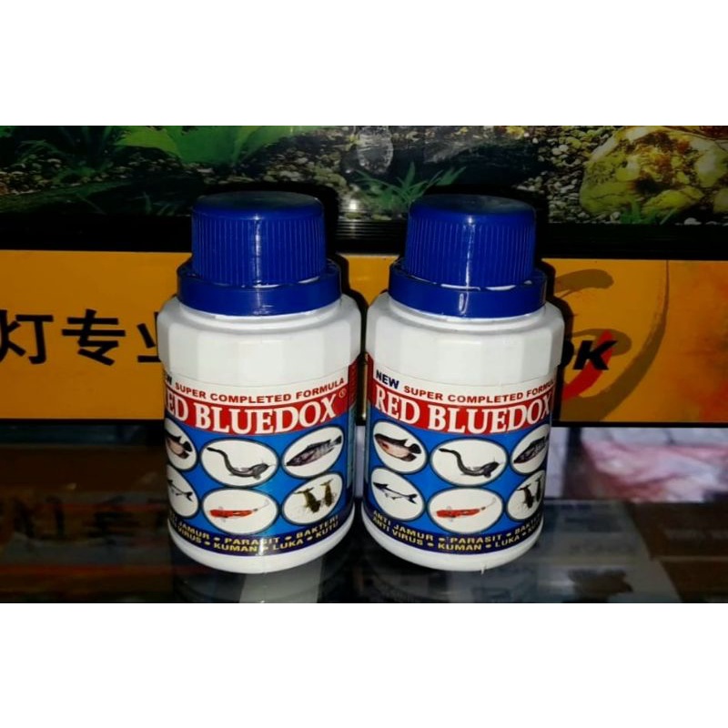 Obat Ikan Red Bluedox 120ml