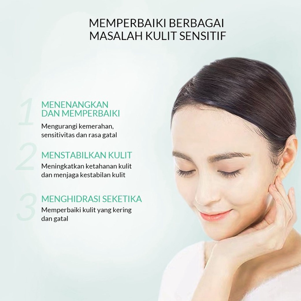 SHINE STAR - BIOAQUA 10X Centella Soft Smooth Essence 30ml - Menenangkan Memperbaiki Kulit Sensitif dan Kemerahan