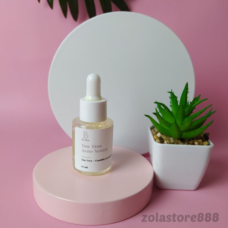 BG Skin Beauty Glow Tea Tree Acne Serum / Serum Acne BG Skin