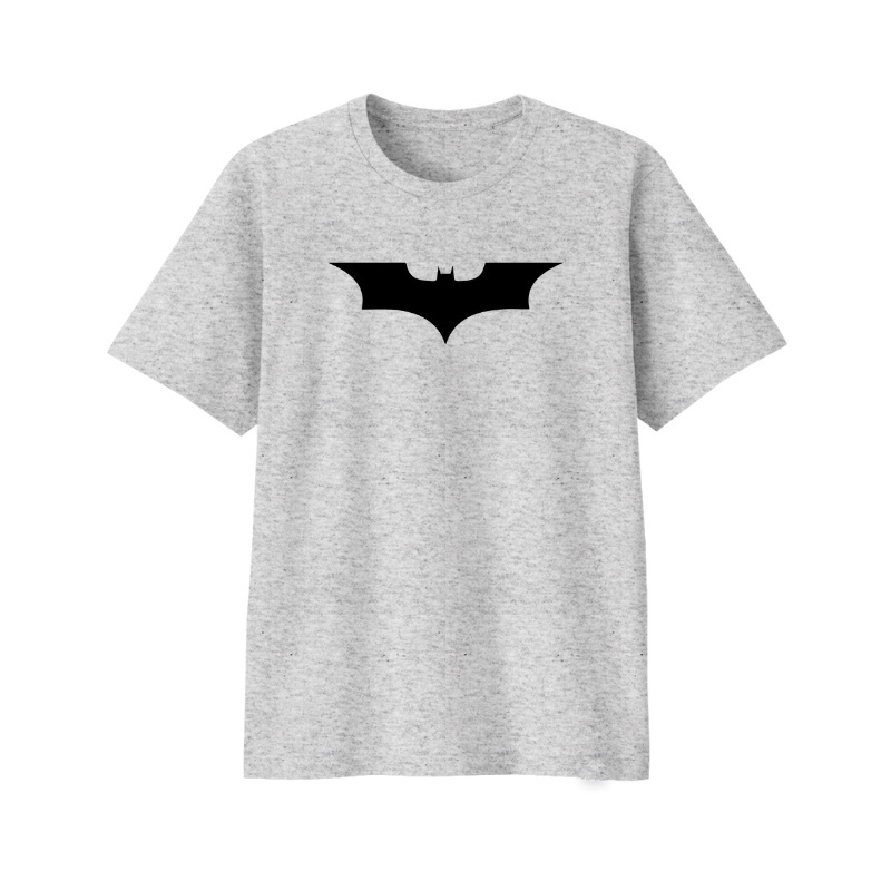 Kaos Logo Batman Untuk Bayi Anak Remaja Dewasa BigSize Size Katun Combed 30s