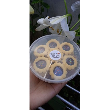 

kuker bunga coklat