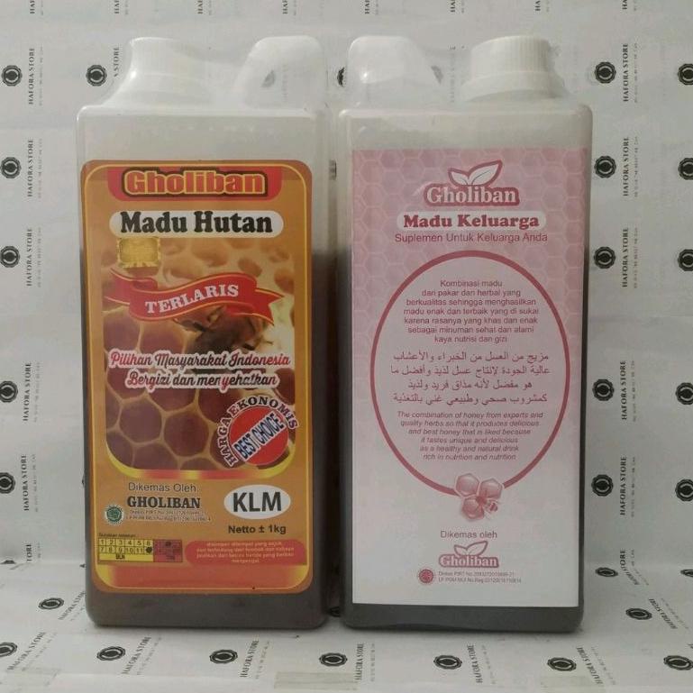 

Paling Dicari.. madu gholiban kalimantan 1kg 1 kg 1 g kemasan emboss J8N